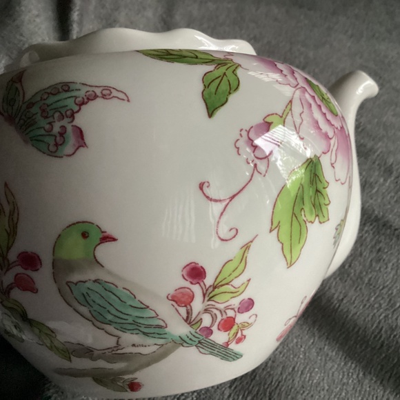 SANDERSON FOR PORTMEIRION PORCELAIN GARDEN TEAPOT - Picture 9 of 9